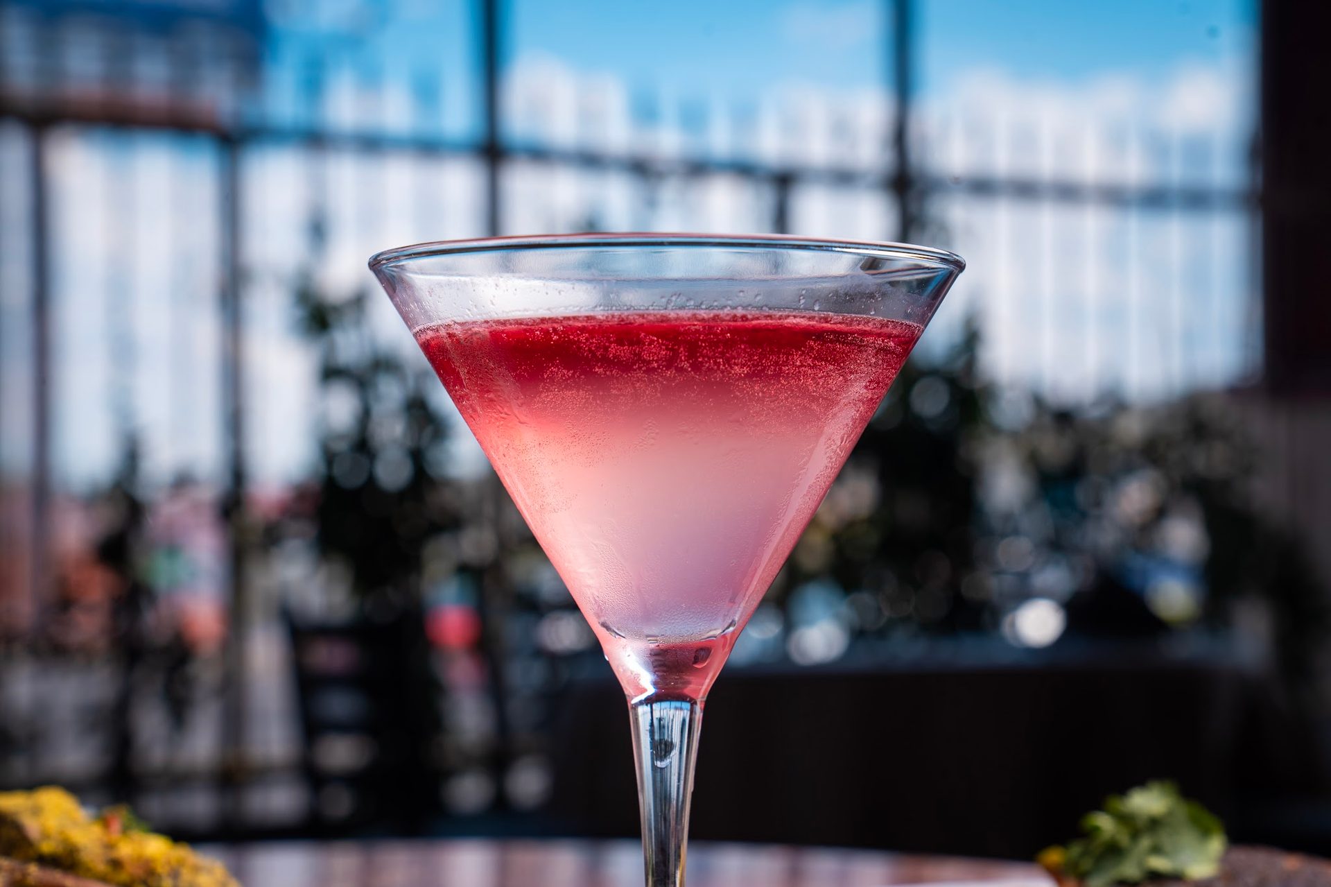 Happy hour and weekly specials