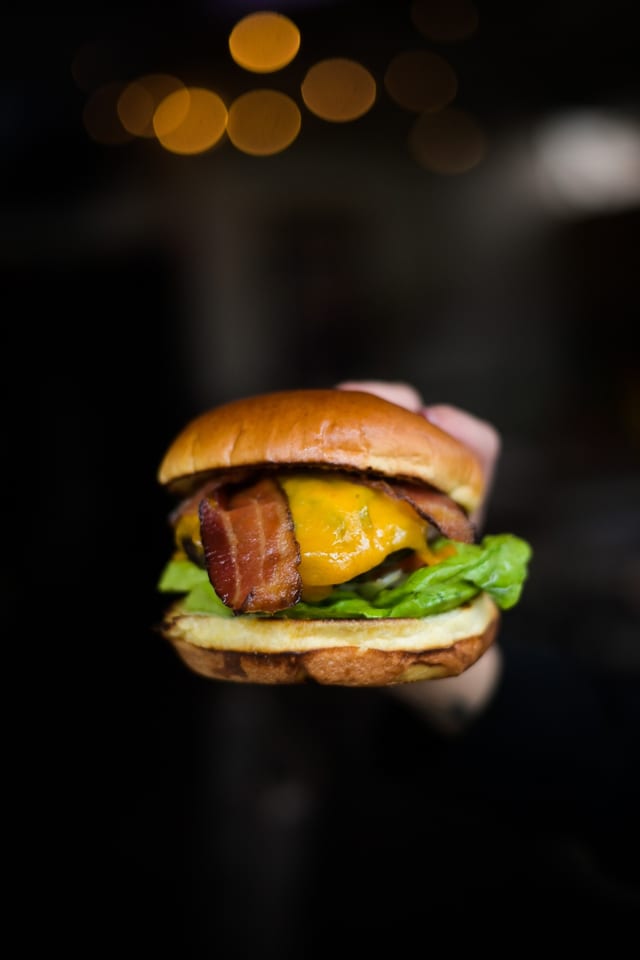 Classic Mesa Burger.