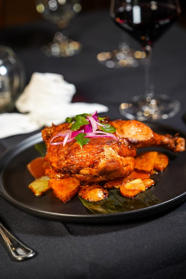 Roasted Chicken.