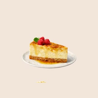Crème Brûlée Cheesecake