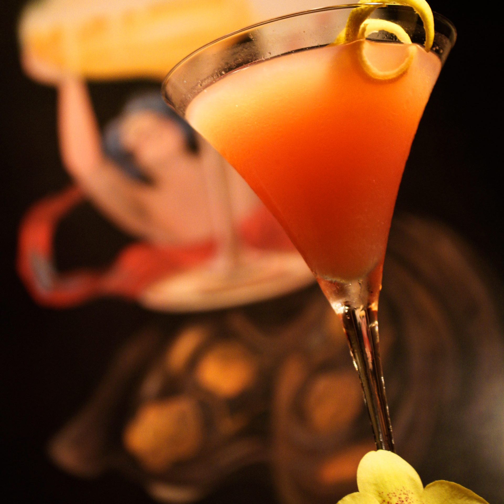 Signature cocktails, crafted with care