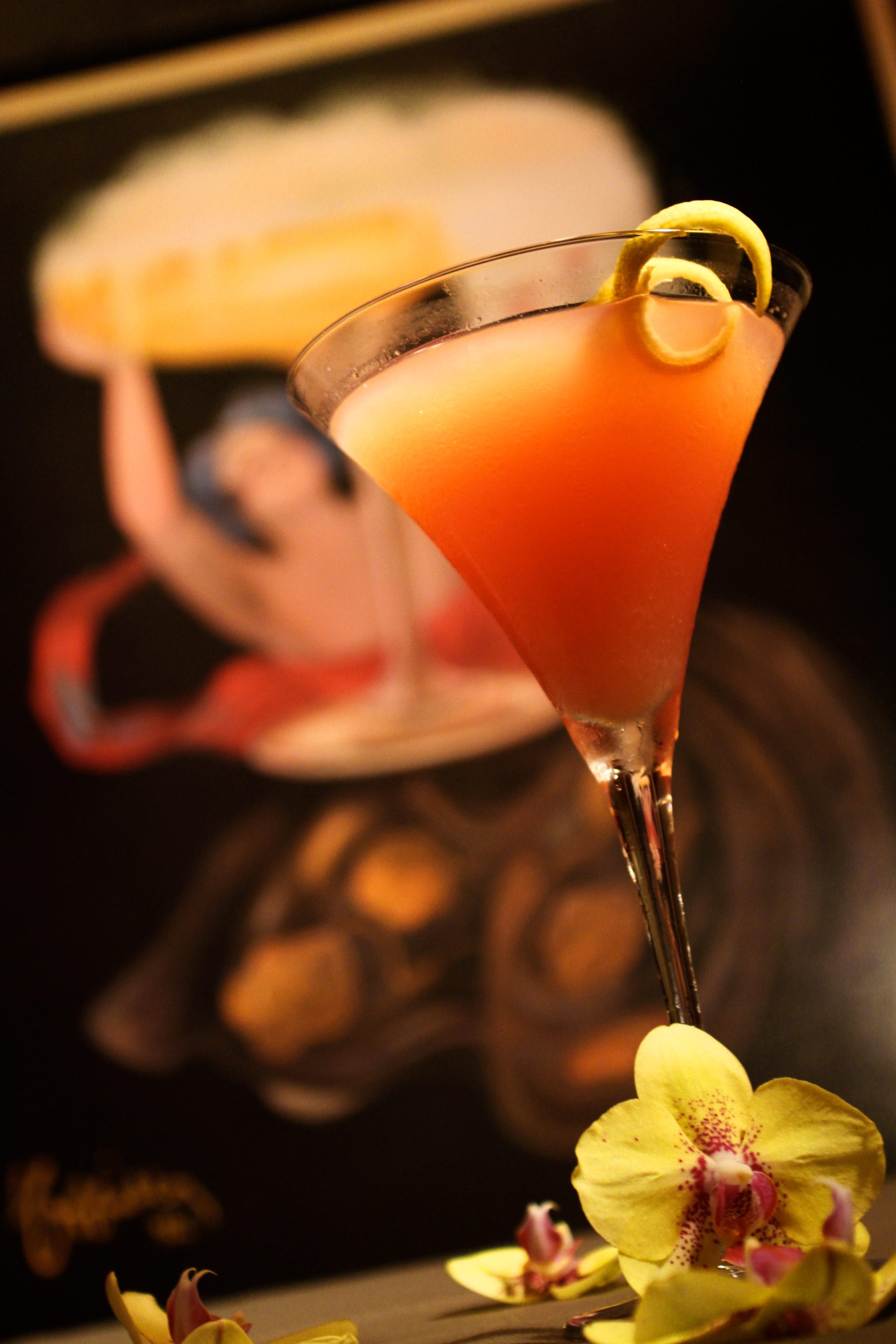 Signature cocktails, crafted with care