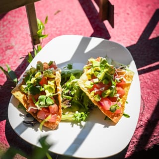 Ahi Tuna Tostada