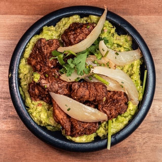 Chicharrón De Ribeye.