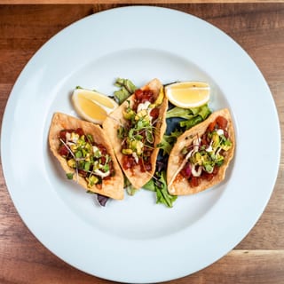 Ahi Tuna Tacos