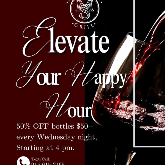 Wine Wednesdays
